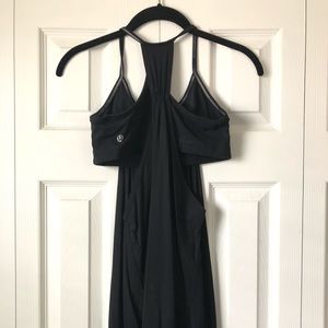 Lululemon bra no limits tank tunic size 6